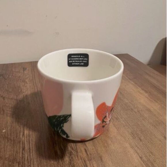Marimekko Oiva / Puutarhakutsut Coffee Mug(set of 2) Brand New Finnish Design - Picture 6 of 8
